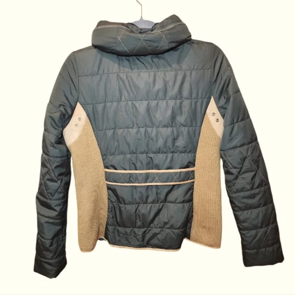 Montana Co Quilted Puffer Jacket Sz S - Picture 6 of 15